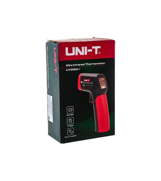 Инфракрасный термометр UT300A+, -20С ~ 400С