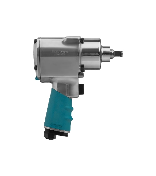 Гайковерт пневматический ударный Gross G1260,1/2', Twin Haммer, 813Нм, 7000 об/мин