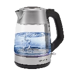 Чайник электрический Polaris PWK-1527СGL 1.7 л, 2100вт, стальной, фото 1