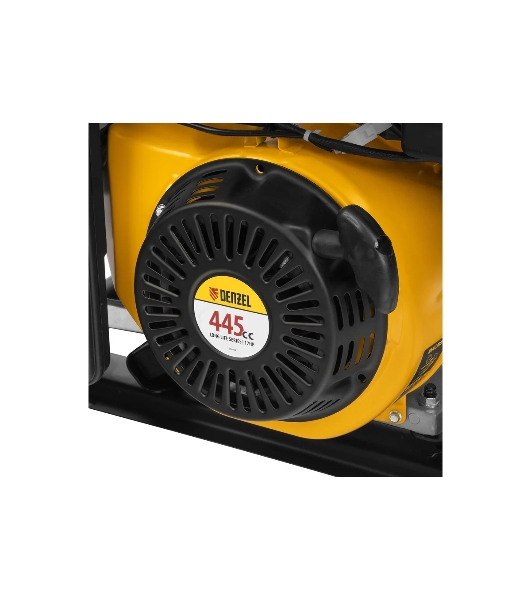 Электрогенератор бензиновый Denzel PS 80 EA, 8 кВт, 85 дБ, 90 кг