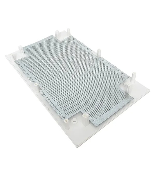 Щит слаботочный навесной EKF PROxima Unix бел. дверь 4 габарит увеличенный IP40 ux-4m-nw-xl