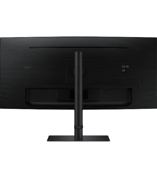 Монитор 34' Samsung ViewFinity S6 S34C650UAIXCI VA 3440x1440, 100 Гц, 5 мс, 21:9, 350 кд/м², 1xHDMI, 1xDP, 3xUSB, 1xUSB-C, 1xUSB-B, 1x3.5 мм, 2x5 Вт, изогнутый R1000, черный