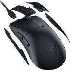 Мышь беспроводная/проводная Razer DeathAdder V3 Pro черный, 30000 dpi, радиоканал, USB, кнопки - 6, фото4