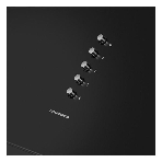 Вытяжка пристенная островная Maunfeld Bath Isla 401 черный, 40 см, 1150 куб. м/ч, 52 дБ, фото5