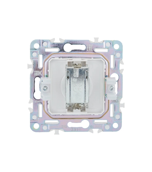 Розетка TV оконечная IEK SKANDY SK-A12G (SK-A10-O-K53) графит