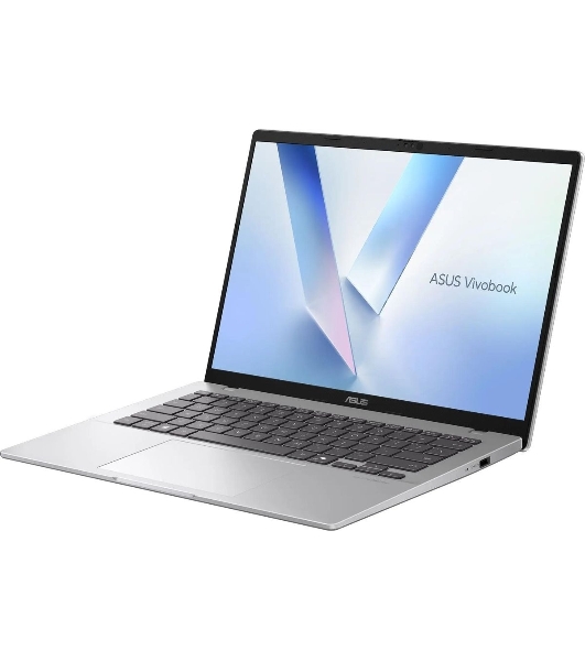 Ноутбук ASUS M1407KA-LY028 серебристый 90NB15H3-M000X0 14'(1920x1200 (матовый) IPS)/AMD Ryzen AI 5 340(2Ghz)/16Gb/512PCISSDGb/noDVD/Int:AMD Radeon/Cam/BT/WiFi/42WHr/war 1y/1.46kg/DOS