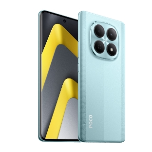 Смартфон Poco M8 5G 8/256Gb зеленый