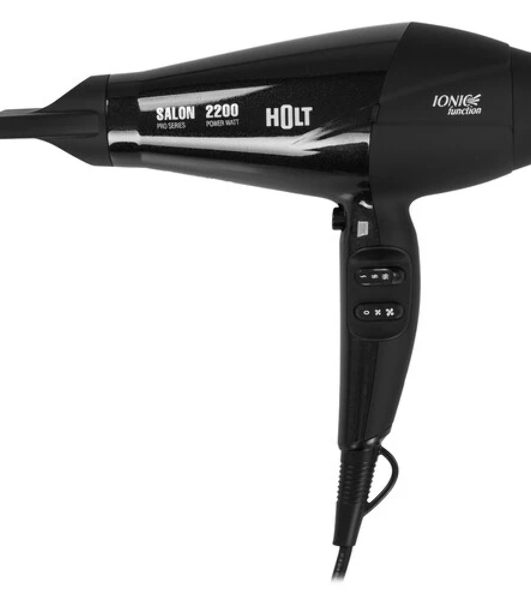 Фен HOLT HT-HD-008 черный, 2200 Вт
