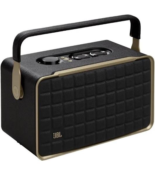 Акустическая система JBL Authentics 300 Google Assistant, Amazon Alexa черный 100W 2.1 BT 4800mAh (JBLAUTH300BLKUK)
