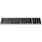 Клавиатура беспроводная Satechi Slim X2 Bluetooth Backlit Keyboard, Bluetooth, Серебристый ST-BTSX2S-RU, фото4