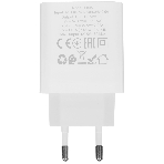 Блок питания (сетевой адаптер) HOCO C80A Rapido PD+QC3.0, 20W два порта (1хUSB-A, 1хType-C), белый, фото3