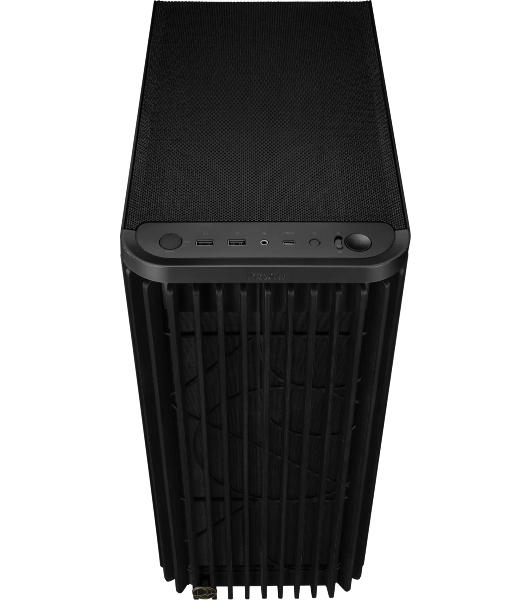 Компьютерный корпус ASUS PROART PA401 WOOD MESH PWM черный
