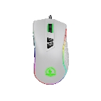 Мышь проводная Jet.A Panteon PS88 белый, 6200 dpi, USB, кнопки - 9, фото3