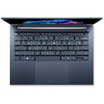 Ноутбук Acer Swift Go 14 AI SFG14-75-77RL Intel Core Ultra 7 256V/16Gb/SSD 1Tb/14'/OLED/WUXGA/1920x1200/60Hz/NoOS/Blue (NX.JNBCD.008), фото4