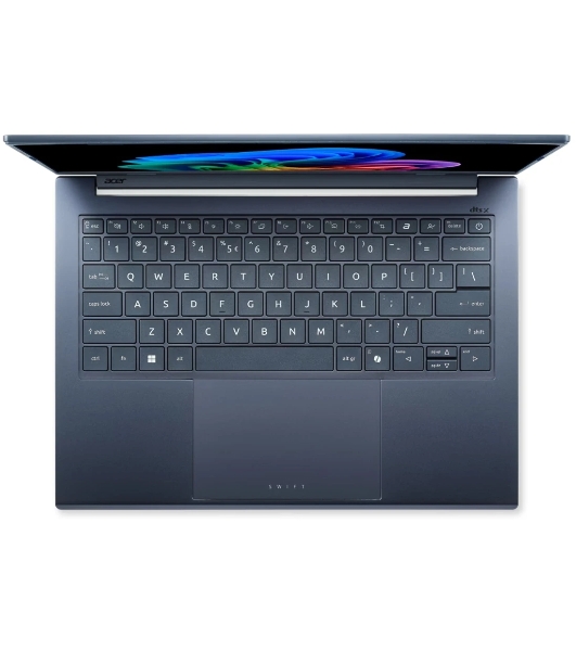 Ноутбук Acer Swift Go 14 AI SFG14-75-77RL Intel Core Ultra 7 256V/16Gb/SSD 1Tb/14'/OLED/WUXGA/1920x1200/60Hz/NoOS/Blue (NX.JNBCD.008)