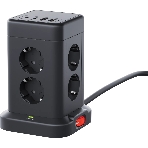 Сетевой фильтр Defender ILS 453 (3 м, 8 розеток, 2USB-A, 2USB-C), фото5