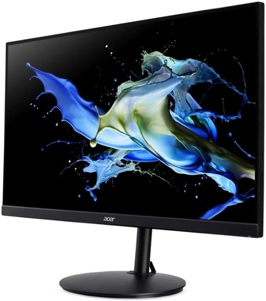 Монитор 27' Acer CB272Gbmiprxv IPS 1920x1080, 120 Гц, 4 мс, 16:9, 250 кд/м², VGA, HDMI 1.4, DP 1.2, 3.5 Jack, динамики (2x2 Вт), HDR10, FreeSync, черный
