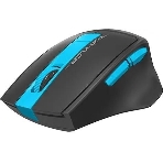 Мышь беспроводная A4Tech Fstyler FG30 серый/синий, 2000 dpi, радиоканал, USB, кнопки - 5, фото4