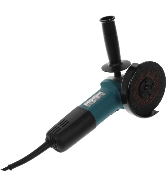 Угловая шлифовальная машина машина Makita 9558HNR 840Вт 11000об/мин рез.шпин.:M14 d=125мм
