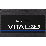 Блок питания Chieftec Vita SM3 BPX-850-C (ATX 3.1, 850W, 80 PLUS BRONZE, Active PFC, 120мм fan, Semi-modular Cable Management) Retail, фото4