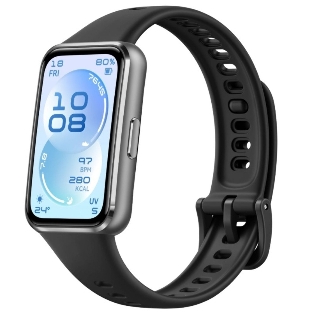 Фитнес-браслет HUAWEI Band 11 CDY-B19, 1.62' AMOLED, Bluetooth, 5 ATM, черный