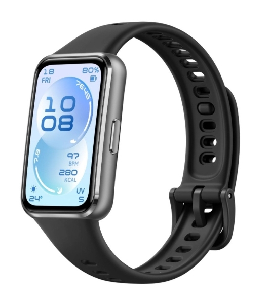 Фитнес-браслет HUAWEI Band 11 CDY-B19, 1.62' AMOLED, Bluetooth, 5 ATM, черный