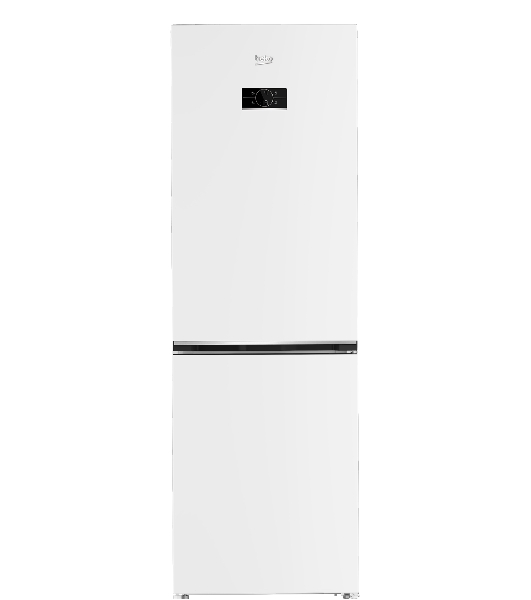 Холодильник Beko B5RCNK366HDW белый двухкамерный 368л морозилка снизу, No Frost