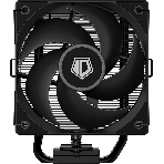 Кулер для процессора ID-Cooling SE-903-XT V2 черный, алюминий/медь, 2500 об/мин, 29.1 дБ, 4 pin, 150 Вт, высота 123 мм, фото4