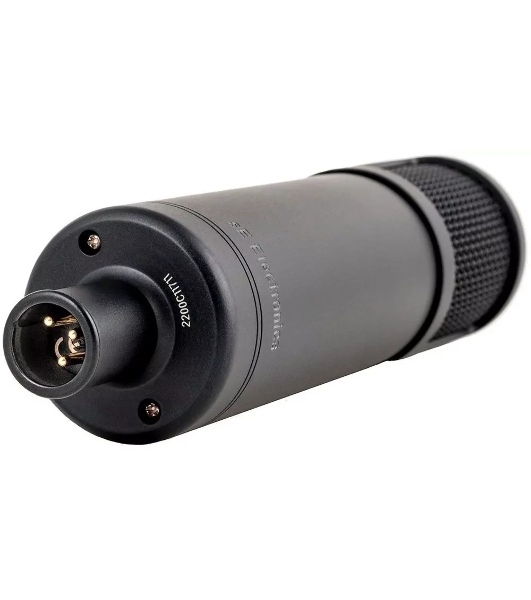 Микрофон конденсаторный sE Electronics SE 2200 20 Гц - 20 кГц, кардиоида, комплектация: металлический поп-фильтр, держатель типа паук, резьбовой переходник на микрофонную стойку