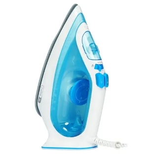 Утюг Braun SI3053BL голубой/белый, 2400 Вт, 45 г/мин, 170 г/мин, 270 мл