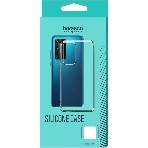 Чехол (клип-кейс) BoraSCO для Samsung Galaxy S22+ прозрачный, фото2