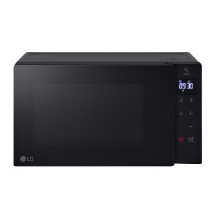 Микроволновая печь LG MS2032GAS черный 20 л, 700 Вт, переключатели - сенсор