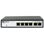 Коммутатор настраиваемый L2 6x1000Base-T ORIGO OS2406/A1A, фото 1