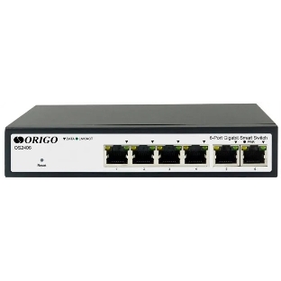 Коммутатор настраиваемый L2 6x1000Base-T ORIGO OS2406/A1A
