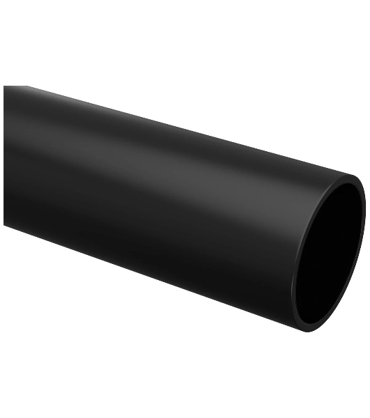 Труба гладкая жесткая ПНД d40 черная (100м)