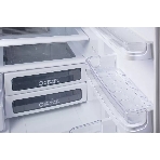 Холодильник Sharp SJ-EX93PBE бежевый трехкамерный 345/211л морозилка снизу, No Frost, Side by Side, фото3