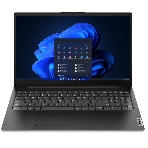 Ноутбук Lenovo V15 G4 AMN/15.6 FHD TN/Ryzen 5 7520U/8Gb/256Gb/No OS/черный, фото 1