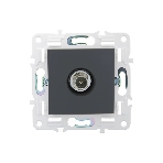 Розетка TV оконечная IEK SKANDY SK-A12G (SK-A10-O-K53) графит, фото6