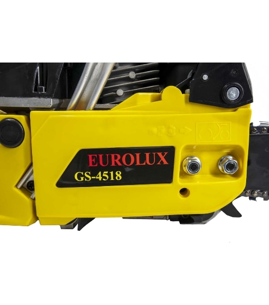 Бензопила Eurolux GS-4518 черный/желтый 70/6/25