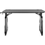 Стол игровой Cactus CS-GMD-BK-RGb столешница МДФ, черный каркас черный 136x60x75 см, фото3