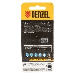Борфреза по металлу Denzel твердосплавная, цилиндрическая, тип-А, 8 мм, фото4
