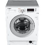 Стиральная машина встраиваемая Maunfeld MBWM1486S белый, загрузка фронтальная 8 кг, 1400 об/мин, класс A+++, фото5