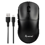 Мышь игровая беспроводная Dual BT+USB с зарядкой Smartbuy X7 черная (SBM777DAG) /40.  ', фото2