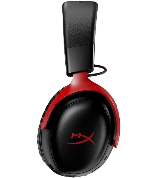 Гарнитура HyperX Cloud III чёрный-красный, беспроводная, радиоканал