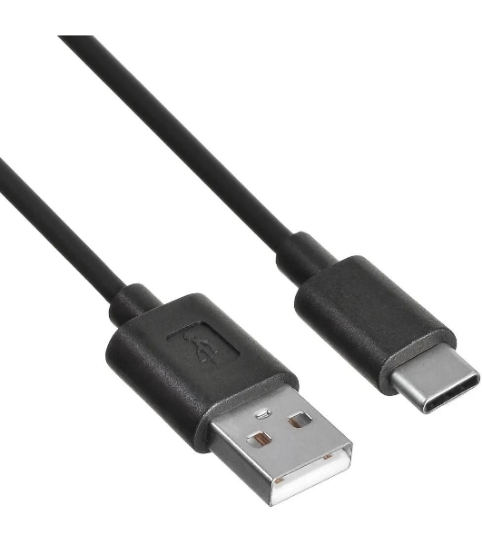 Кабель KingPrice KP-USBAC-3A-2m USB (m)-USB Type-C (m) 2м черный