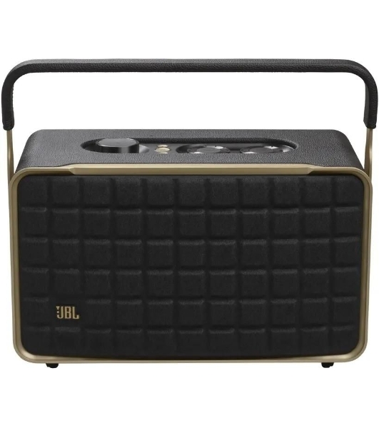 Акустическая система JBL Authentics 300 Google Assistant, Amazon Alexa черный 100W 2.1 BT 4800mAh (JBLAUTH300BLKUK)