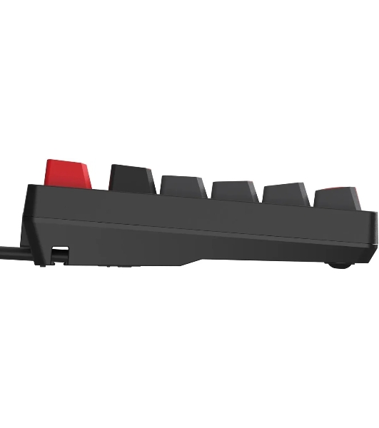 Клавиатура A4Tech Bloody AT87 проводная USB черный/красный
