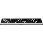 Клавиатура беспроводная Satechi Slim X2 Bluetooth Backlit Keyboard, Bluetooth, Серебристый ST-BTSX2S-RU, фото5