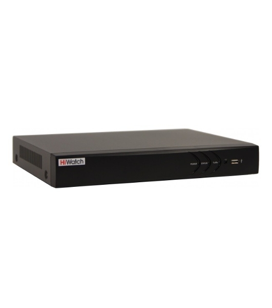 IP-видеорегистратор HiWatch 8CH 8POE DS-N308/2P(D)