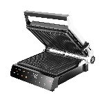 Электрогриль Red Solution G830D 2000Вт черный, фото9